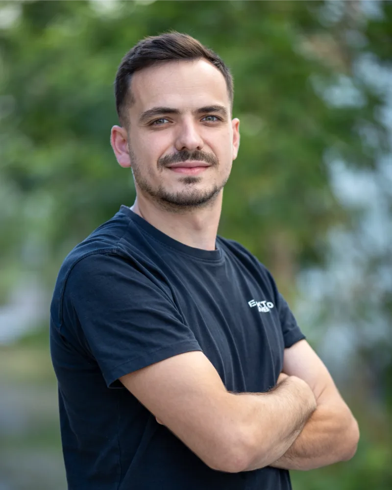 Labinot Ameti, Mitglied der Geschäftsleitung bei der Elektro LL GmbH